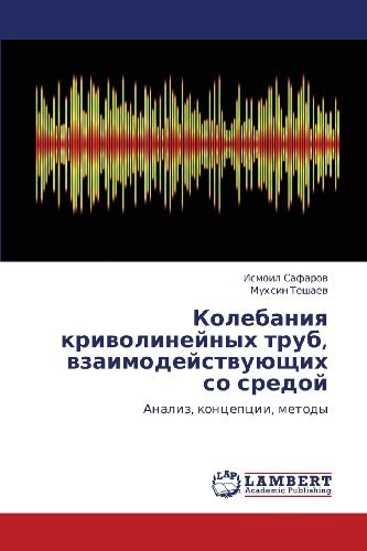 Cover for Mukhsin Teshaev · Kolebaniya Krivolineynykh Trub, Vzaimodeystvuyushchikh So Sredoy: Analiz, Kontseptsii, Metody (Paperback Book) [Russian edition] (2012)