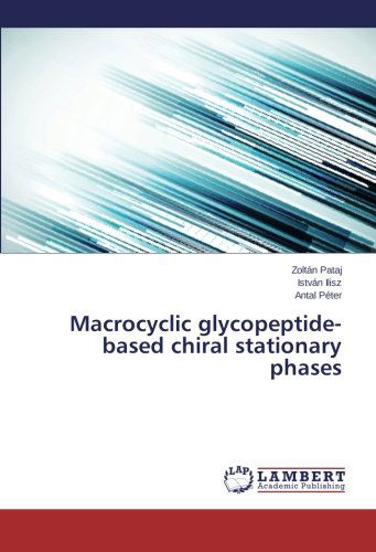 Cover for Antal Péter · Macrocyclic Glycopeptide-based Chiral Stationary Phases (Pocketbok) (2013)