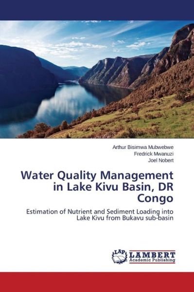 Cover for Nobert Joel · Water Quality Management in Lake Kivu Basin, Dr Congo (Paperback Bog) (2014)