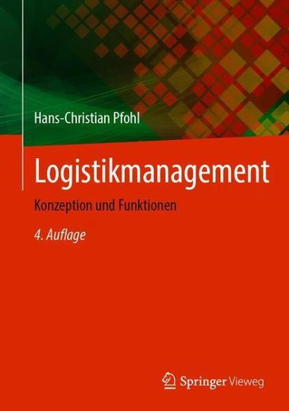 Cover for Pfohl · Logistikmanagement (Bog) (2021)