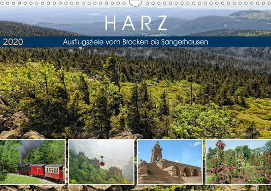 Cover for Frost · Harz - Ausflugsziele vom Brocken (Book)