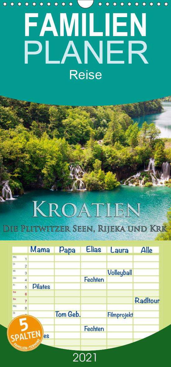 Kroatien - Plitwitzer Seen, Rijek - Janka - Książki -  - 9783672220563 - 