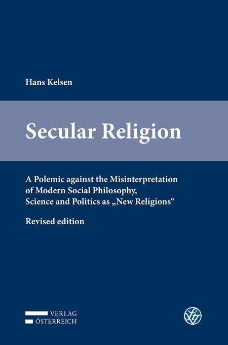 Cover for Hans Kelsen · Secular Religion (Book)