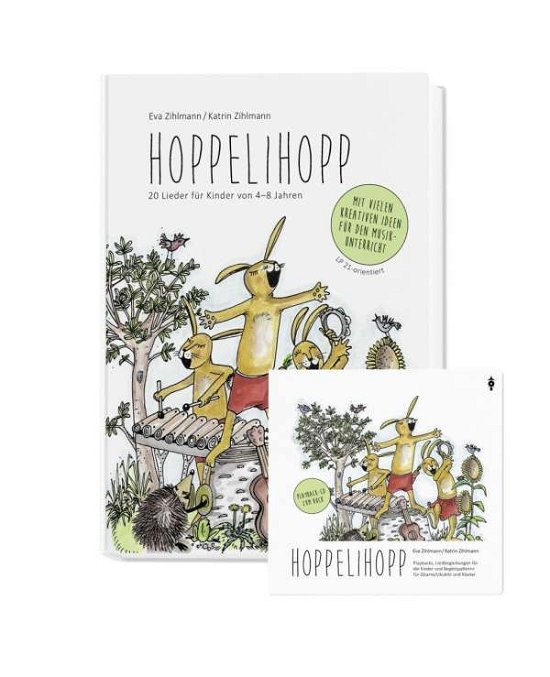 Cover for Zihlmann · Hoppelihopp, m. 1 Audio-CD (Book)