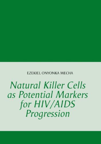 Cover for Ezekiel Onyonka Mecha · Natural Killer Cells as Potential Markers for HIV / AIDS Progression (Paperback Book) (2014)