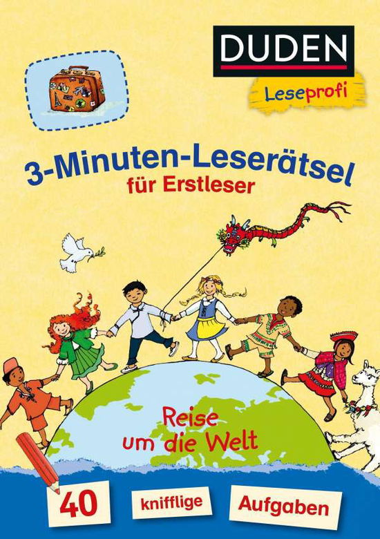 Cover for Duden Leseprofi · Duden Leseprofi - 3-Minuten-Leserätsel (Buch)