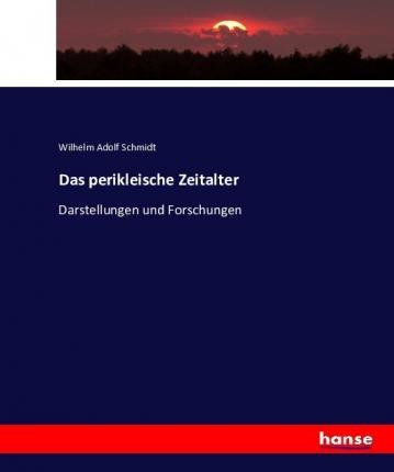 Cover for Schmidt · Das perikleische Zeitalter (Book) (2016)