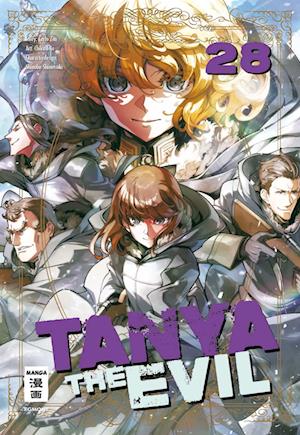 Cover for Chika Tojo · Tanya the Evil 28 (Book) (2025)