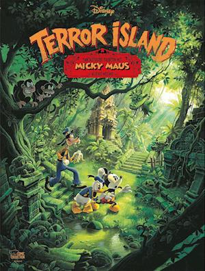 Cover for Walt Disney · Terror Island (Book) (2024)