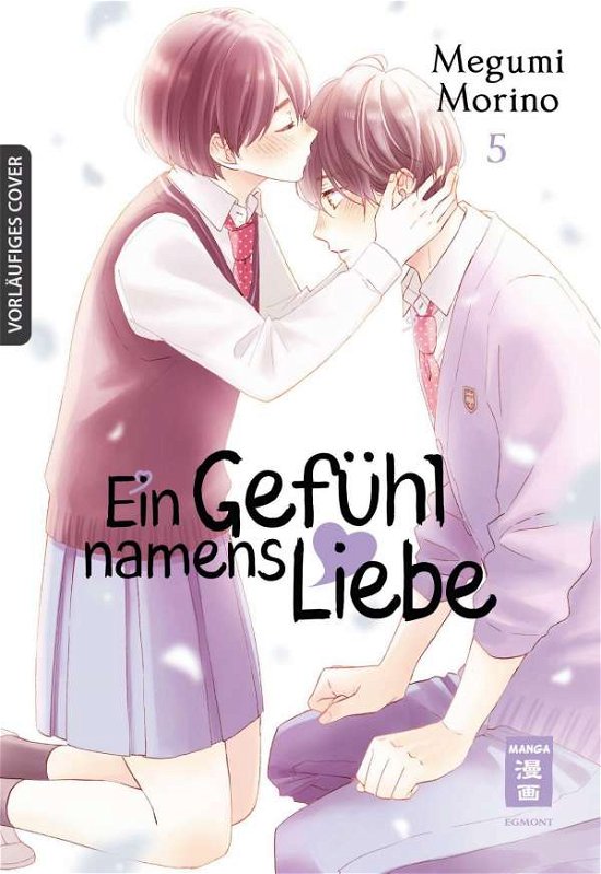 Ein Gefühl namens Liebe 05 - Megumi Morino - Livros - Egmont Manga - 9783770441563 - 3 de dezembro de 2021