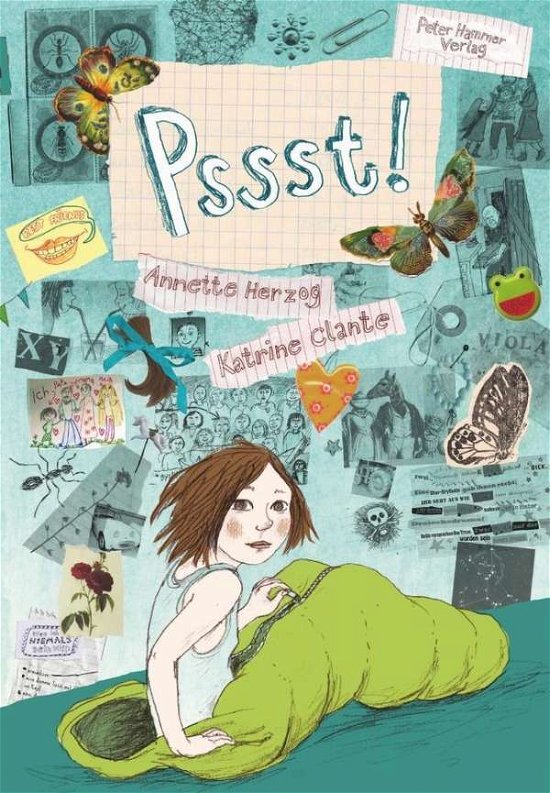 Cover for Herzog · Pssst! (Buch)