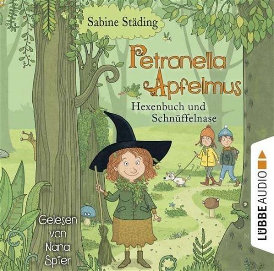 Cover for Sabine Städing · Petronella Apfelmus-hexenbuch Und Schnüffelnase (CD) (2017)