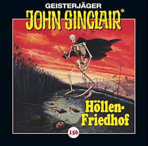 Cover for John Sinclair · Folge 156-höllenfriedhof (CD) (2022)