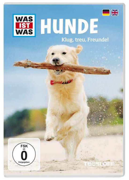 Was Ist Was Dvd-hunde - V/A - Movies - Tessloff Verlag - 9783788642563 - November 18, 2016