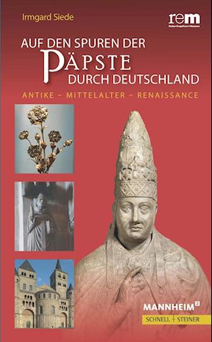 Cover for Siede · Auf d.Spuren d.Päpste durch Dtsch (Book)