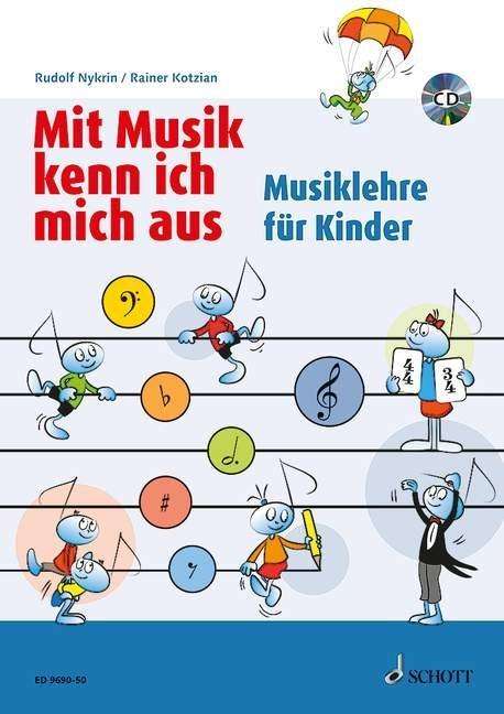 Cover for Nykrin · Mit Musik kenn ich mich aus,m.CD (Book)