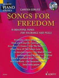 Cover for Carsten Gerlitz · Songs For Freedom (Book) (2018)