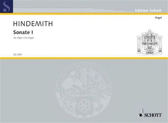 Cover for Paul Hindemith · Sonata II (Pocketbok) (1984)