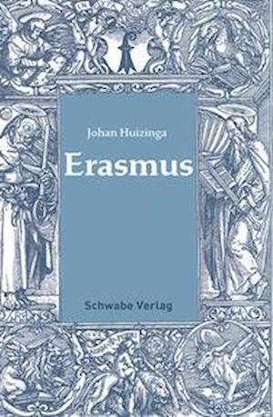 Cover for Johan Huizinga · Erasmus (Book) (2022)