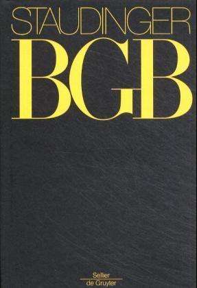 Cover for Staudinger · Bgb.§§ 164-240 (Book)