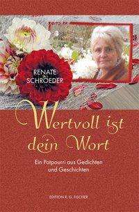 Cover for Schroeder · Wertvoll ist dein Wort (Book)