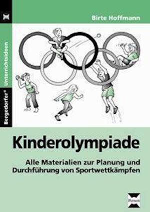 Cover for Birte Hoffmann · Kinderolympiade (Pamphlet) (2008)