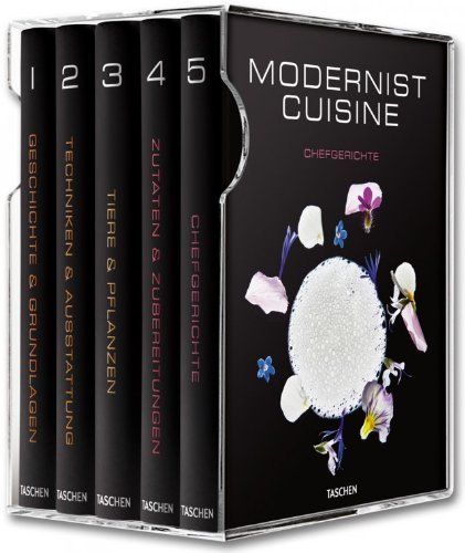 Cover for Maxime Bilet · Modernist Cuisine (German) (Innbunden bok) (2011)
