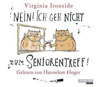 Cover for Ironside · Nein! Ich geh nicht.Senior, (Book)
