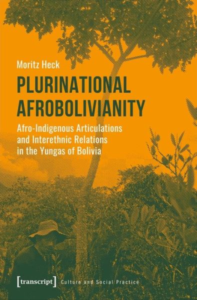 Cover for Moritz, Heck, · Plurinational Afrobolivianity – Afro–Indigenous Articulations and Interethnic Relations in the Yungas of Bolivia - Culture and Social Practice (Paperback Book) (2020)