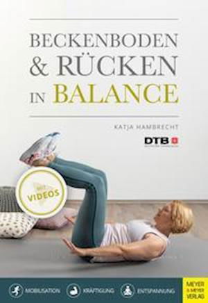 Cover for Katja Hambrecht · Beckenboden und Rücken in Balance (Taschenbuch) (2022)