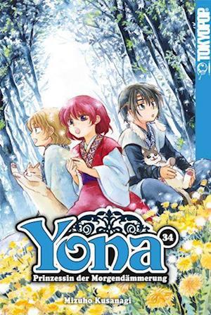 Yona - Prinzessin der Morgendämmerung 34 - Mizuho Kusanagi - Kirjat - TOKYOPOP - 9783842076563 - keskiviikko 13. heinäkuuta 2022