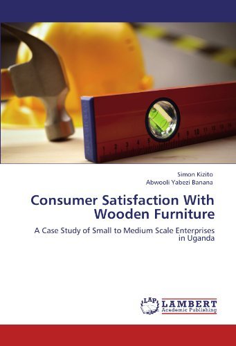 Cover for Abwooli Yabezi Banana · Consumer Satisfaction with Wooden Furniture: a Case Study of Small to Medium Scale Enterprises in Uganda (Pocketbok) (2011)