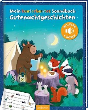 Cover for Anna Taube · Mein kunterbuntes Soundbuch: Gutenachtgeschichten (Book) (2023)