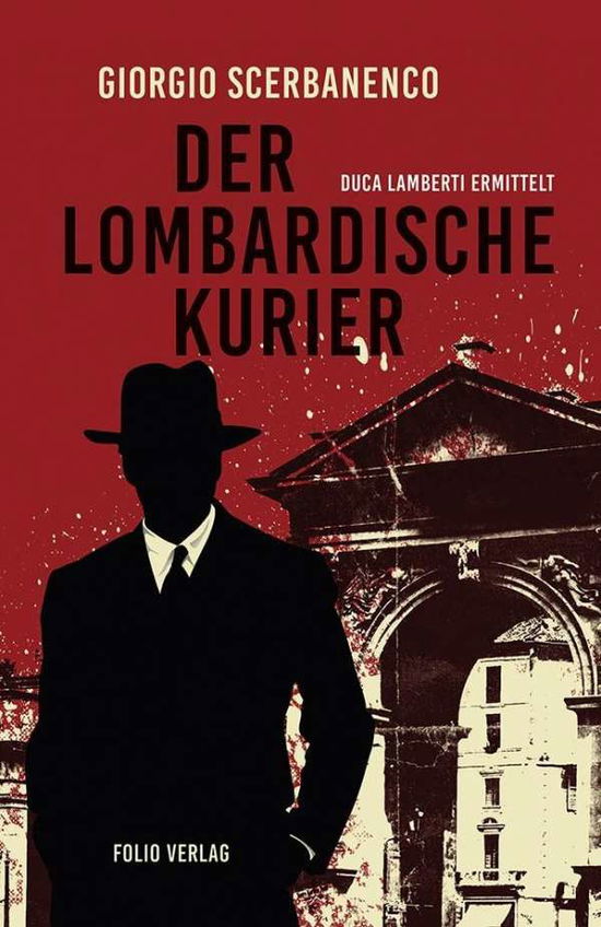 Cover for Scerbanenco · Scerbanenco:der Lombardische Kurier (Book)