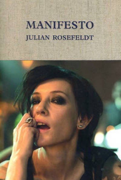 Cover for Julian Rosefeldt: Manifesto (Gebundenes Buch) (2016)