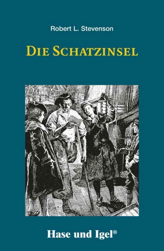 Cover for Stevenson · Die Schatzinsel, Schulausgabe (Book)