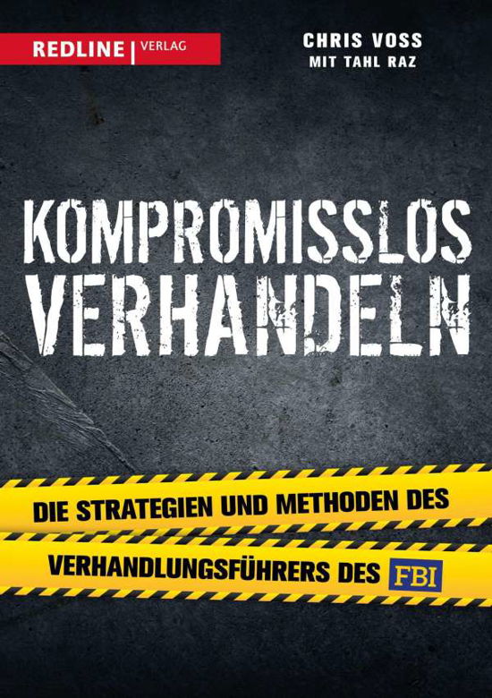 Cover for Voss · Verhandeln (Buch)