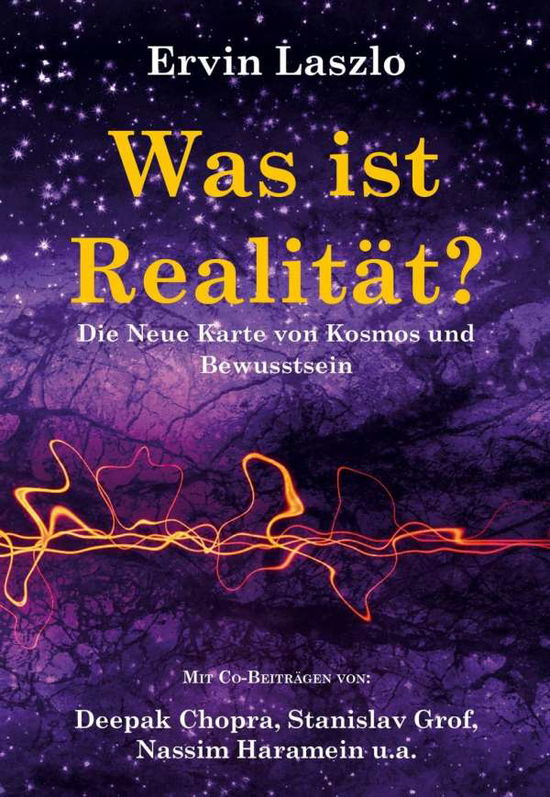 Cover for Laszlo · Was ist Realität? Die Neue Karte (Book)