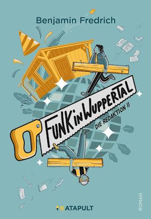 Cover for Benjamin Fredrich · Funk in Wuppertal (Book) (2023)