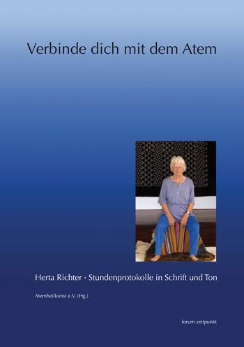 Cover for Richter · Verbinde dich mit dem Atem,m.CD (Buch) (2019)