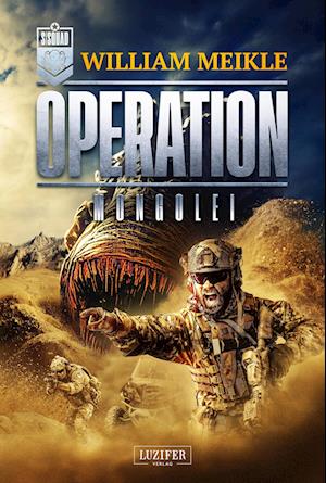 Cover for William Meikle · Operation Mongolei (Bok) (2023)