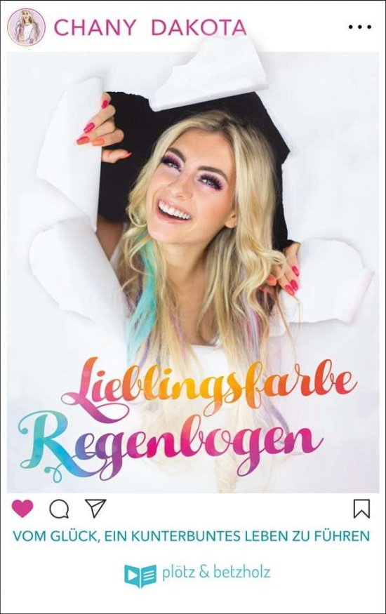 Cover for Dakota · Lieblingsfarbe Regenbogen (Bog)