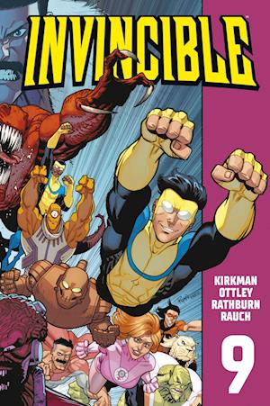 Invincible 9 - Robert Kirkman - Bøker - Cross Cult - 9783966587563 - 22. august 2022