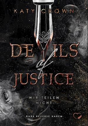 Cover for Katy Crown · Devils of Justice (Book) (2023)