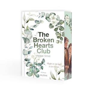 Cover for Melanie Schütz · The Broken Hearts Club (Book) (2024)