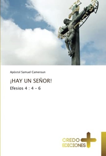 Cover for Apóstol Samuel Cameroun · !Hay Un Senor! (Paperback Book) (2021)