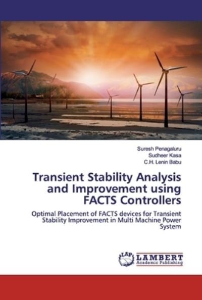 Cover for Penagaluru · Transient Stability Analysis (Buch) (2020)