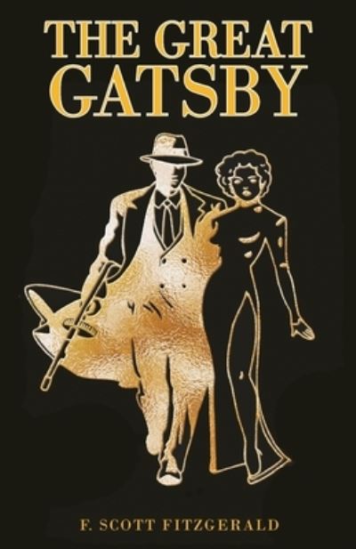 Cover for F. Scott Fitzgerald · The Great Gatsby (Paperback Book) (2021)