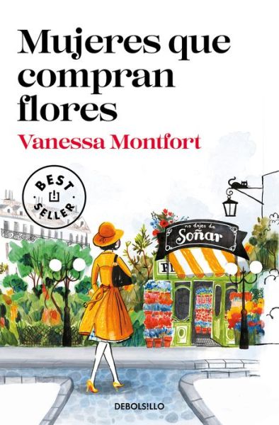 Cover for Vanessa Montfort · Mujeres que compran flores / Woman Who Buy Flowers (Paperback Book) (2020)