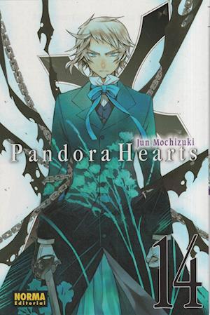 Cover for Mochizuki · Pandora hearts 14 (Paperback Book) (2013)